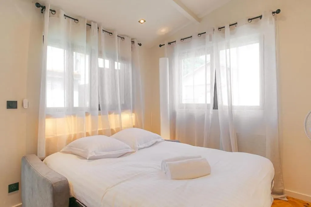 Appartement Lumineux Pour 4, Villeurbanne Cusset France